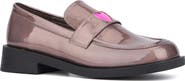 OLIVIA MILLER Luminaries Square Patent Loafer