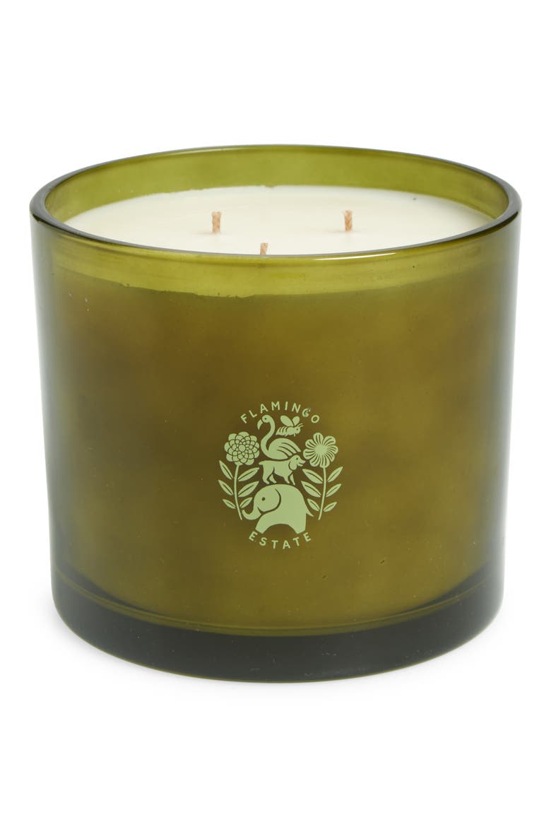 X-Large Roma Heirloom Tomato Candle, Main, color, GREEN