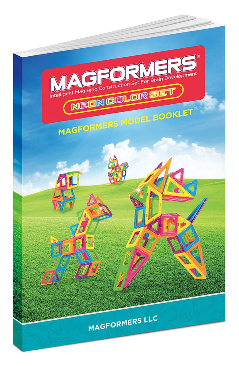 Magformers Magnetic 3D Construction Set, Alternate, color, 