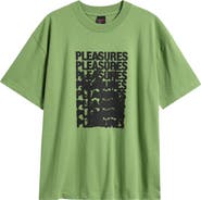 PLEASURES Immolate Graphic T-Shirt