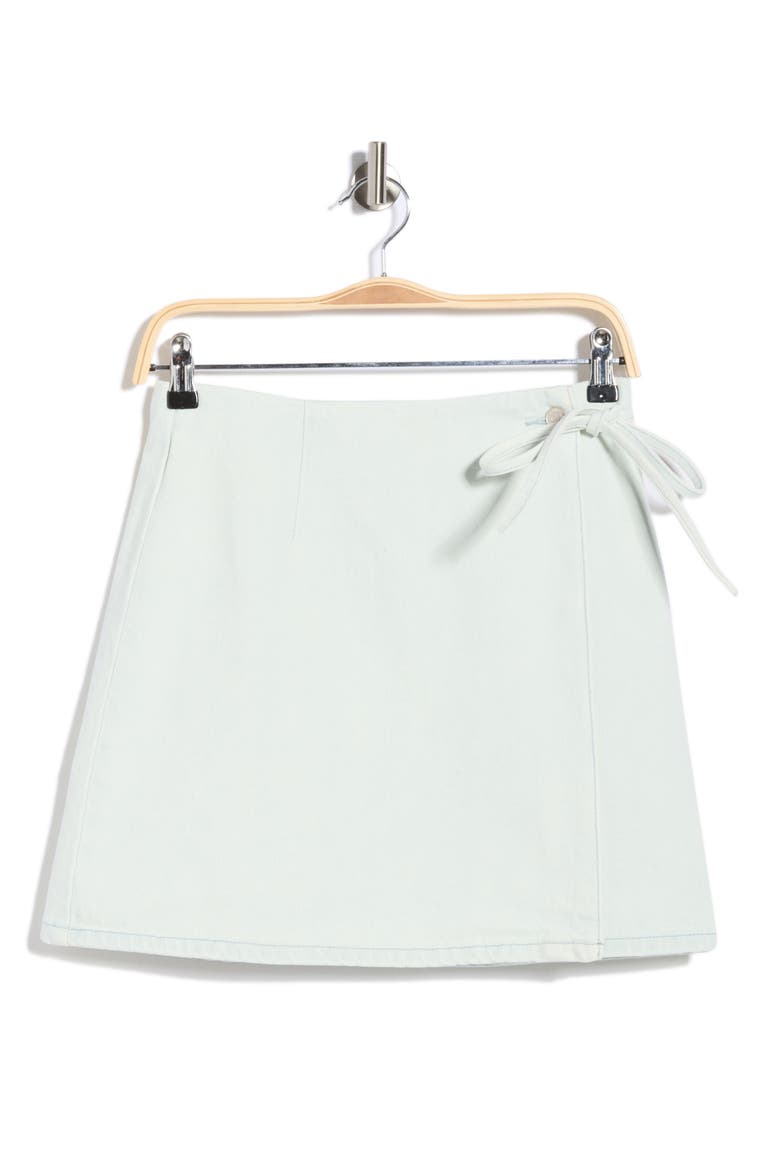 Cassandra Cotton Skirt, Main, color, BLEU CLAIR