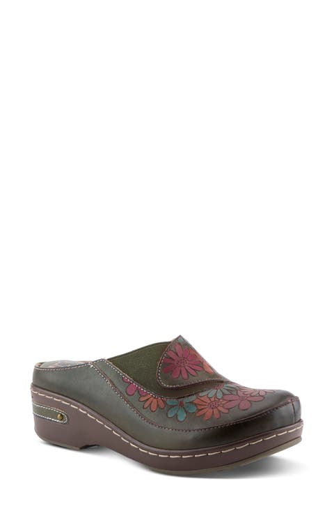 Chino Dazis Leather Mule