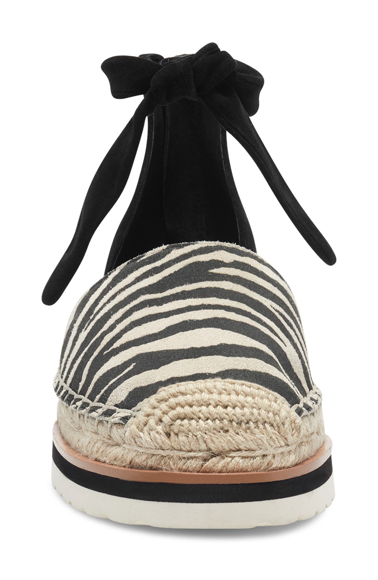 Vince Camuto Binadee Ankle Tie Platform Espadrille, Alternate, color, 