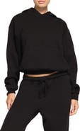 SKIMS Cotton Blend Fleece Classic Pullover Hoodie