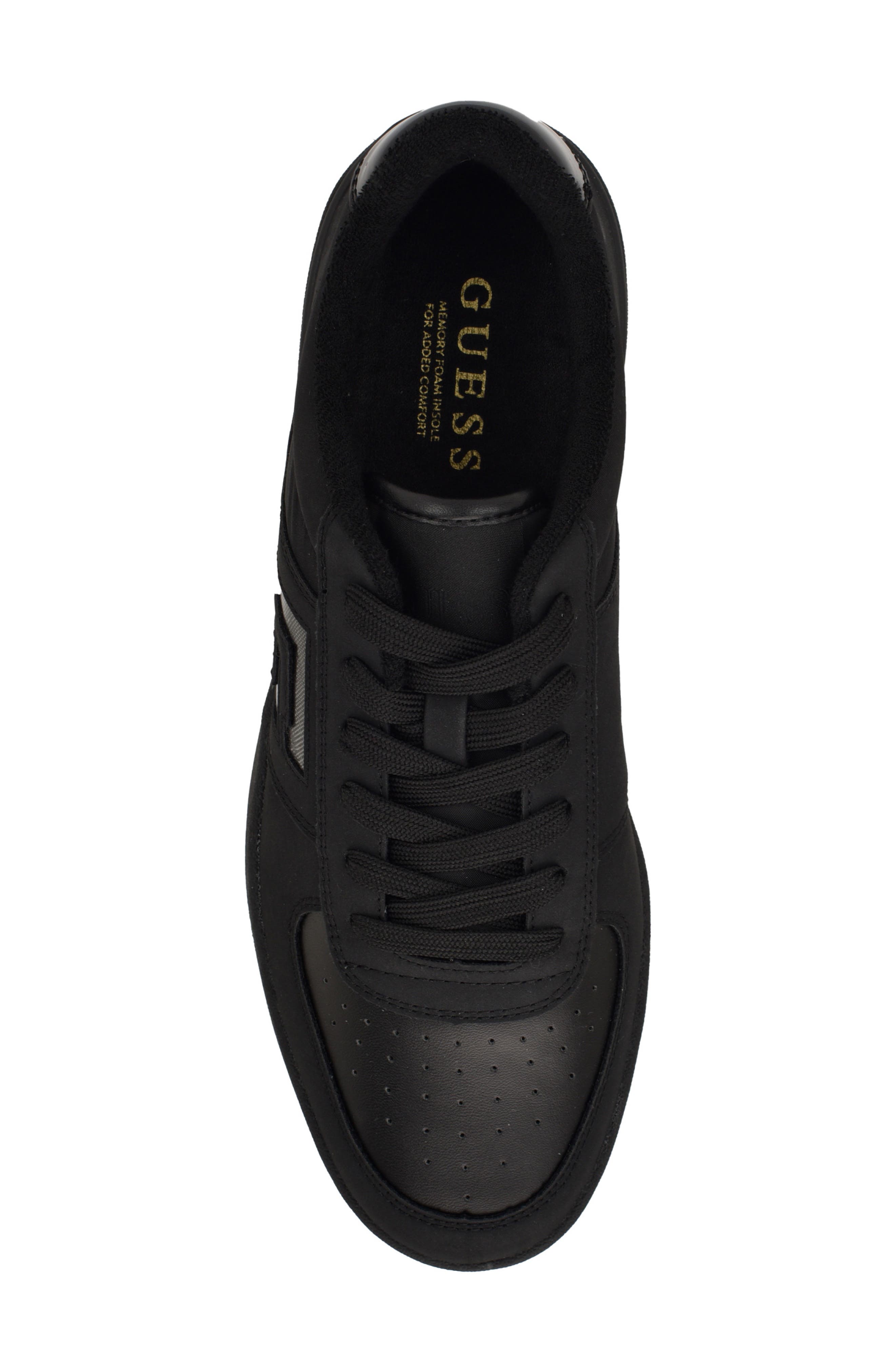 GUESS Nastele Signature G Sneaker, Alternate, color, Black