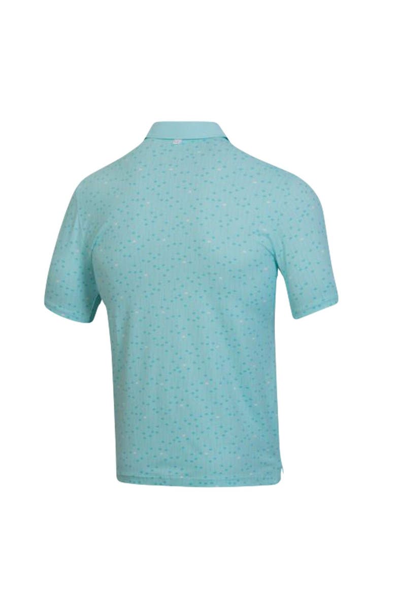Under Armour Men's Under Armour Blue Valspar Championship Palm Dash Iso-Chill Polo, Alternate, color, Blue