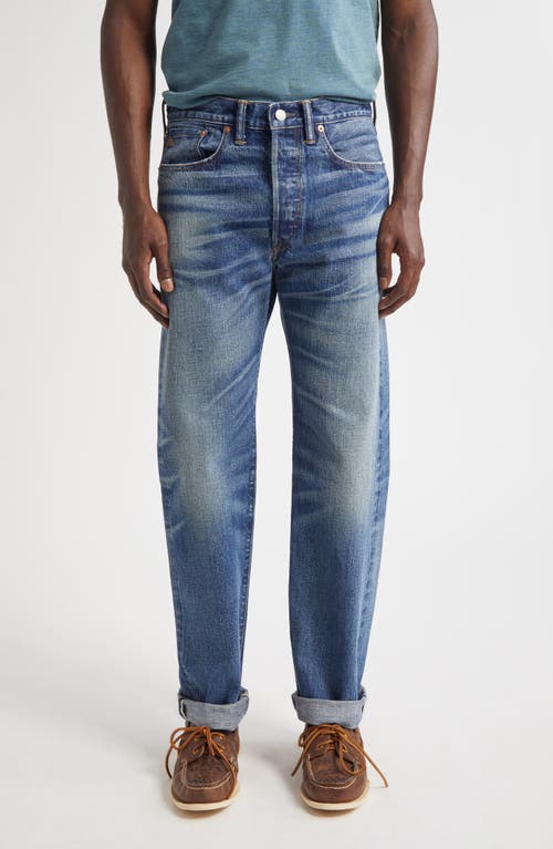 Double RL Slim Fit Jeans in Hillsview Wash 