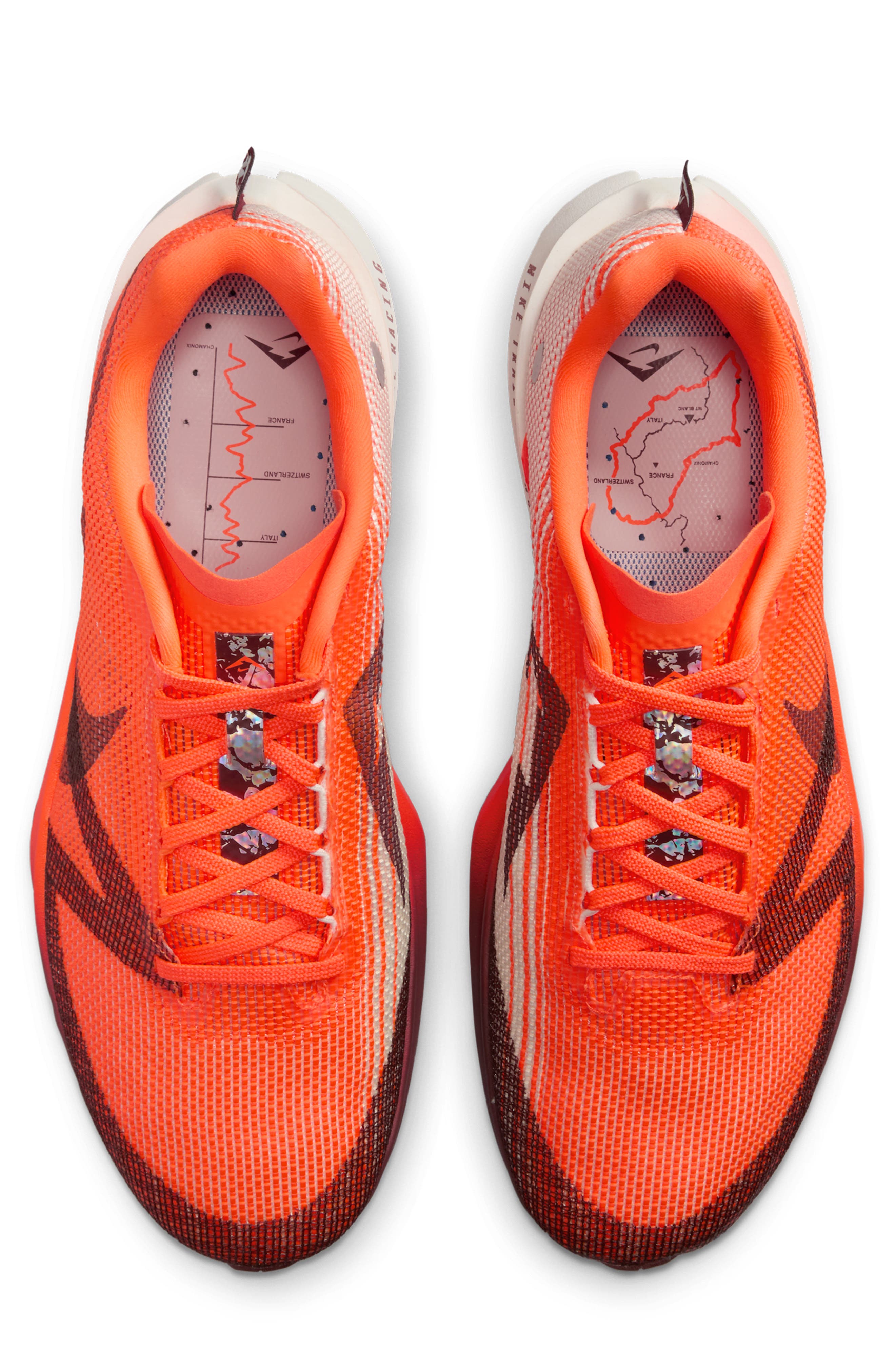 Nike Kiger 10 Trail Running Shoe, Alternate, color, Hyper Crimson/ Sail