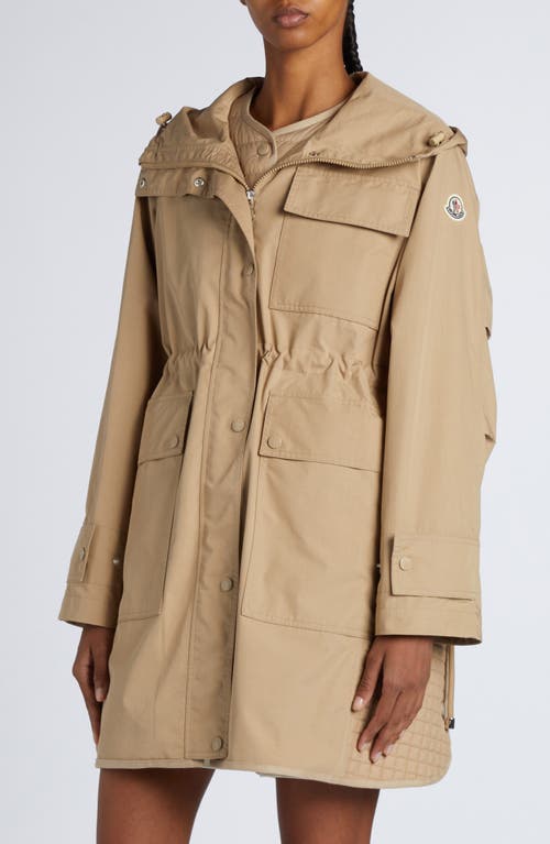 MONCLER MONCLER MEUDON LONG PARKA