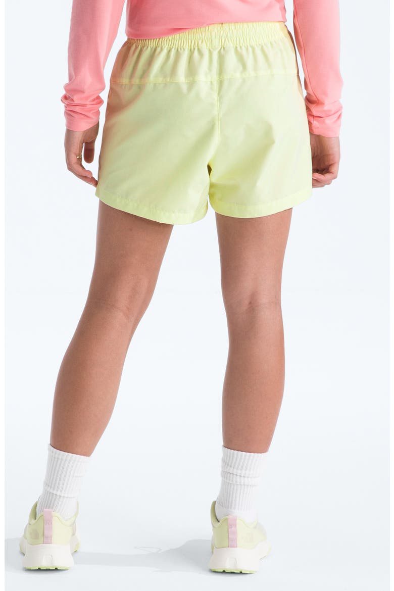 Kids' Class V FlashDry™ Shorts, Alternate, color, LEMON MIST LOGO WEATHER TOPO