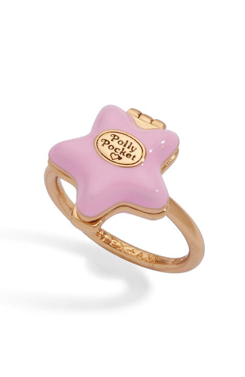 Polly Pocket Locket Ring