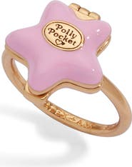 Alex and Ani Polly Pocket Locket Ring
