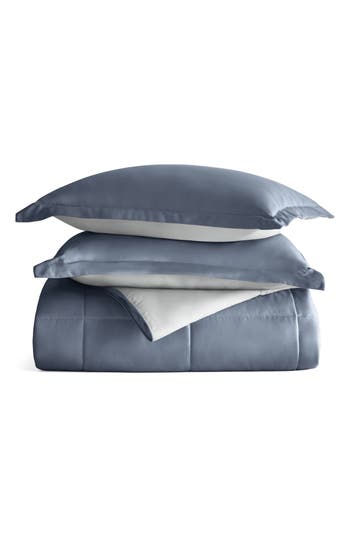Homespun Premium Down Alternative Reversible Comforter Set