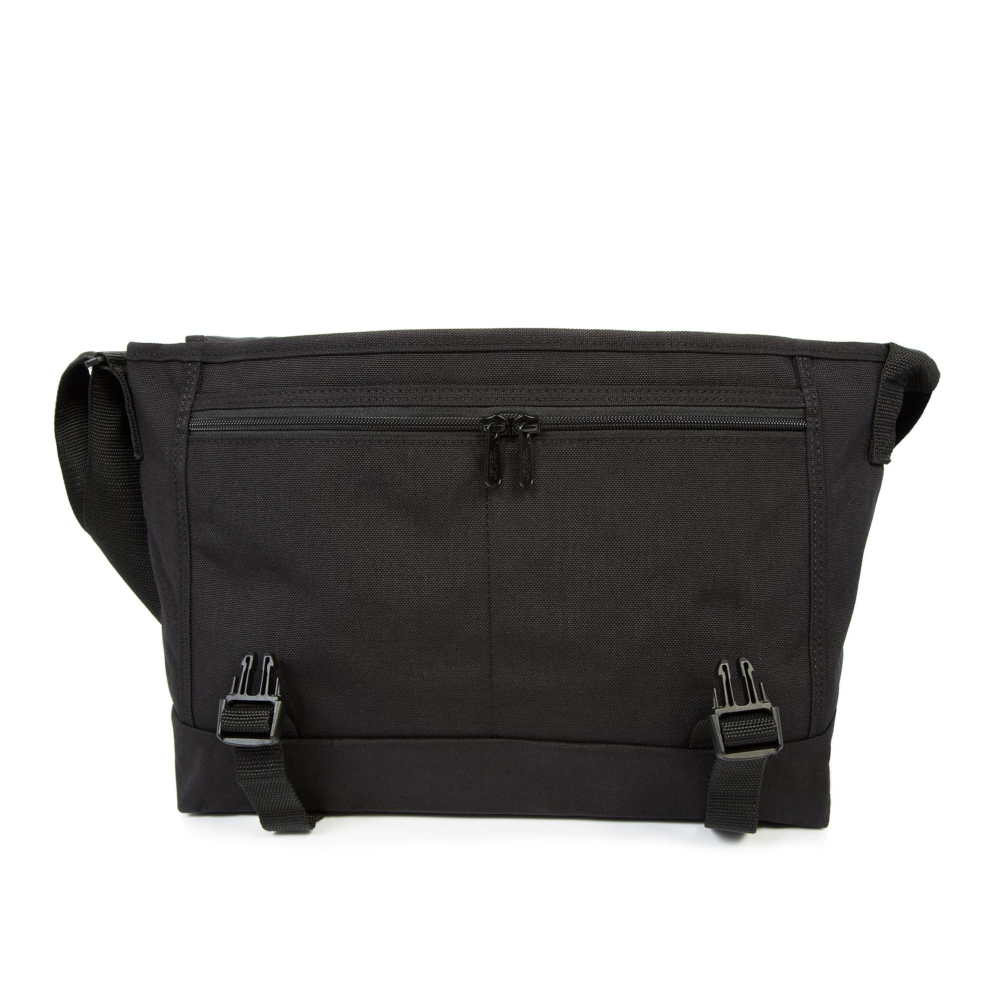 Manhattan Portage Hell's Kitchen Messenger Bag, Alternate, color, Black