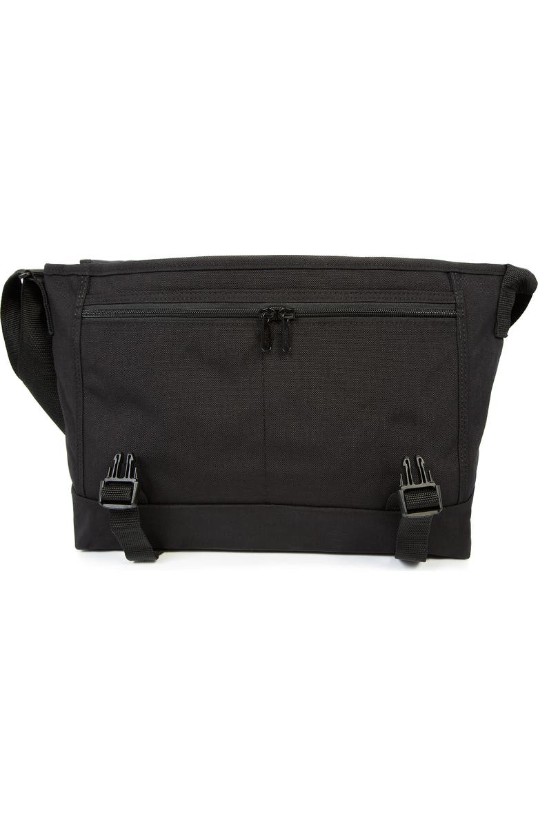 Manhattan Portage Hell's Kitchen Messenger Bag, Alternate, color, Black