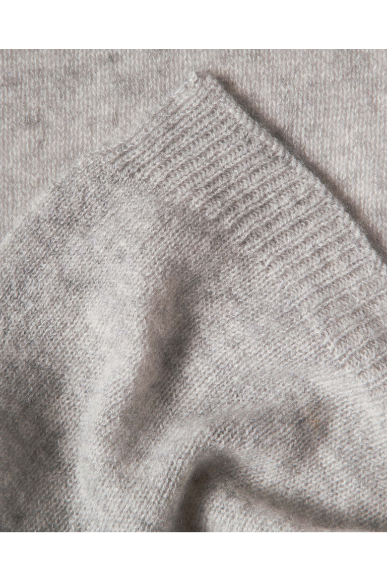 Pure Cashmere Wrap Scarf, Alternate, color, Light Grey