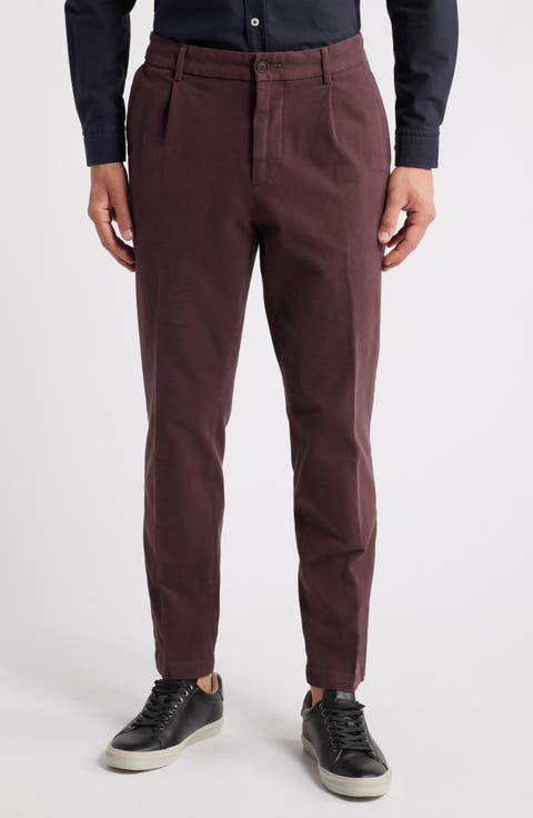 Kane Stretch Twill Straight Leg Pants