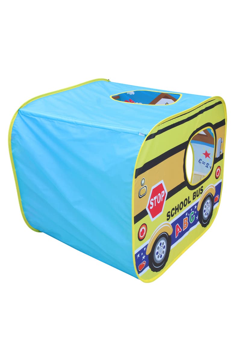 Banzai My Little School House Play Tent, Alternate, color, Multicolored
