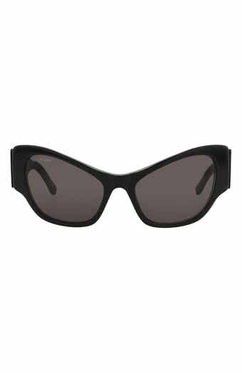 Balenciaga 58mm Cat Eye Sunglasses