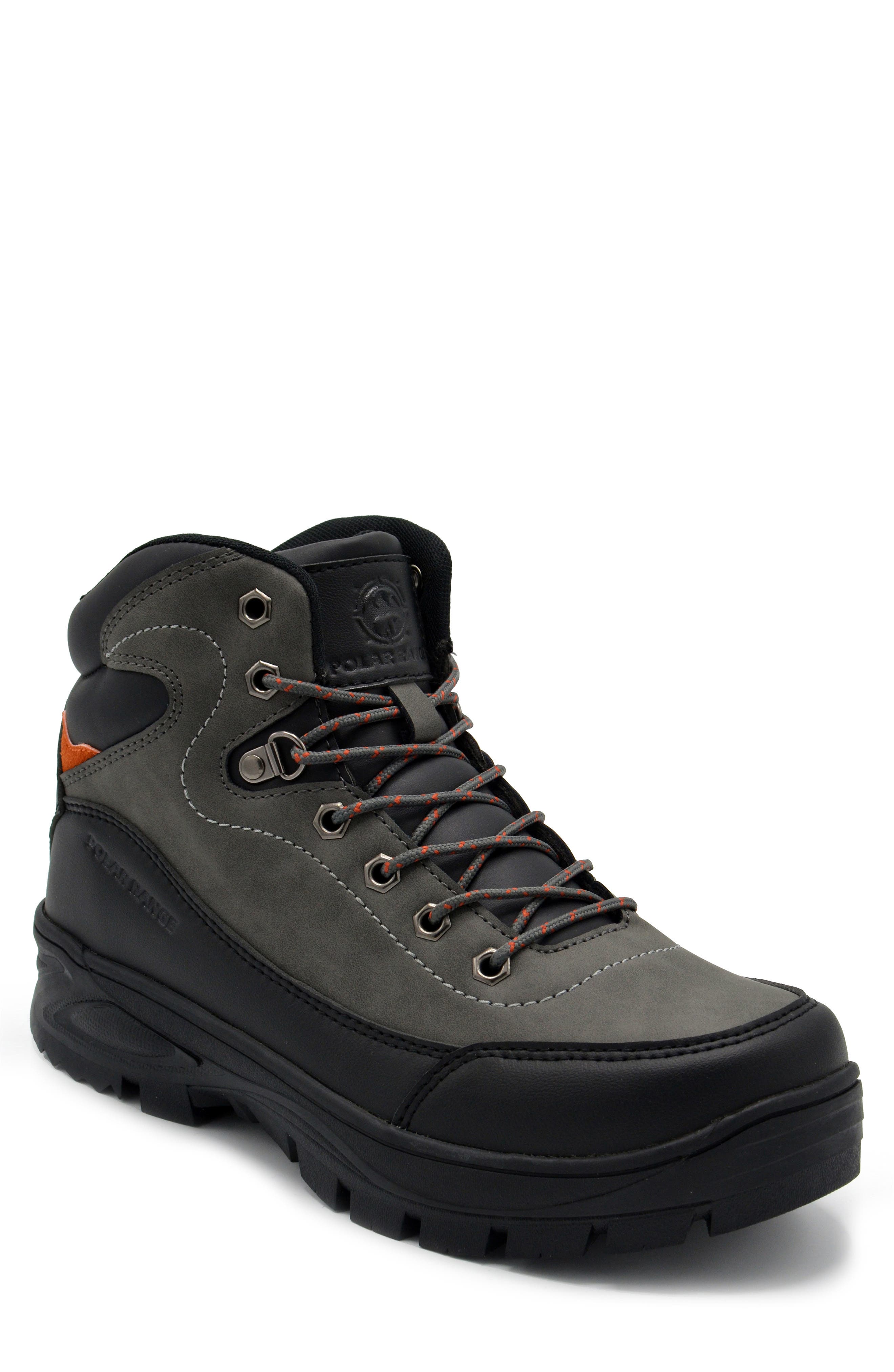POLAR RANGE Breton Boot, Main, color, Grey