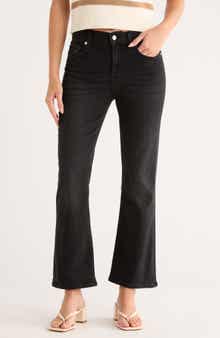 7 For All Mankind Daisy Ankle Bootcut Jeans
