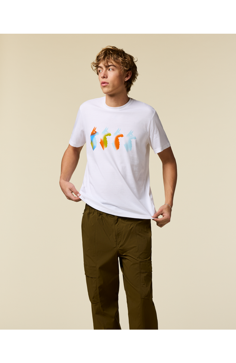 Cotopaxi Cuatro Bitmap T-Shirt - Men's, Alternate, color, White