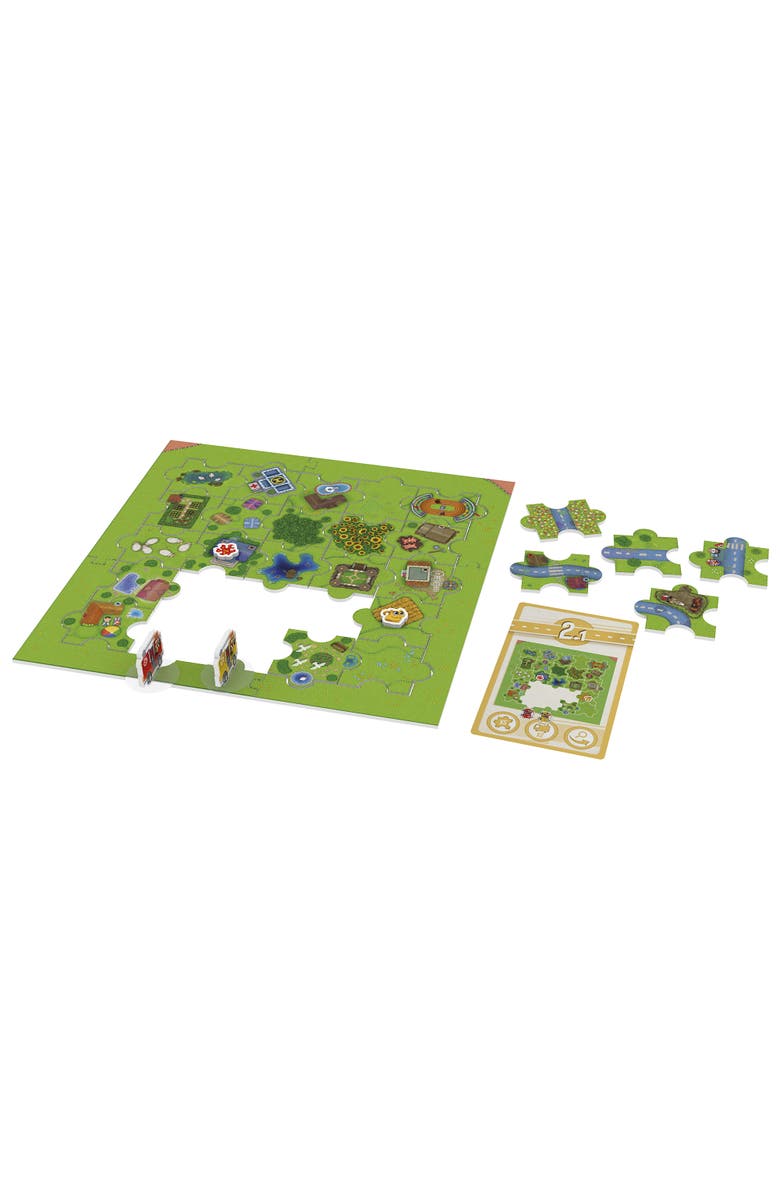 LOKI Puzzle Challenge Firefighters To The Rescue! Children's Game, 1 Player, Alternate, color, 