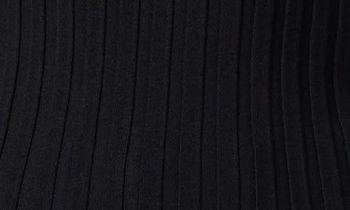 Do By Dee Ocleppo Rib Polo Sweater In Black