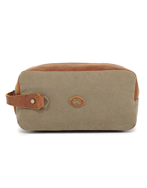Valley Oak Canvas Travel Toiletry Bag