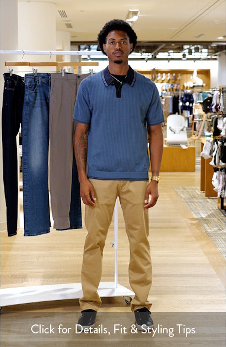 Organic Cotton Texture Knit Sweater, sales video thumbnail