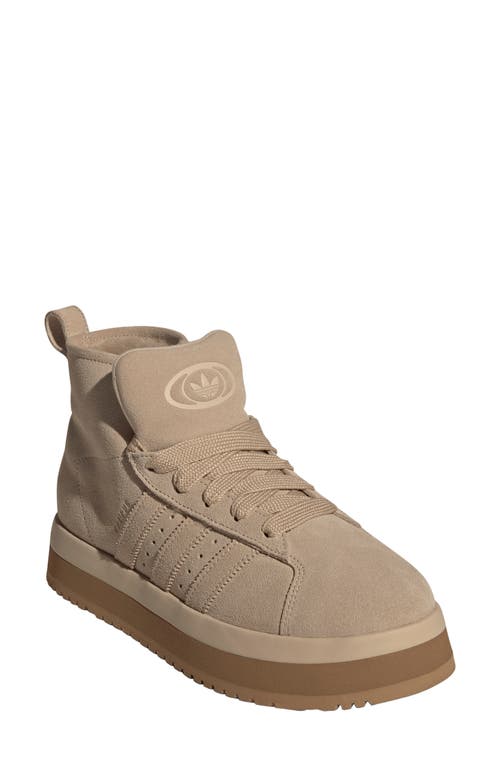 Adidas Originals Adidas Campus 00s Winter Mid Sneaker Boot In Neutral