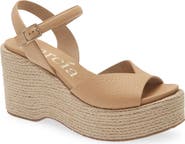 Pedro Garcia Doina Ankle Strap Platform Sandal