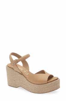 Doina Ankle Strap Platform Sandal