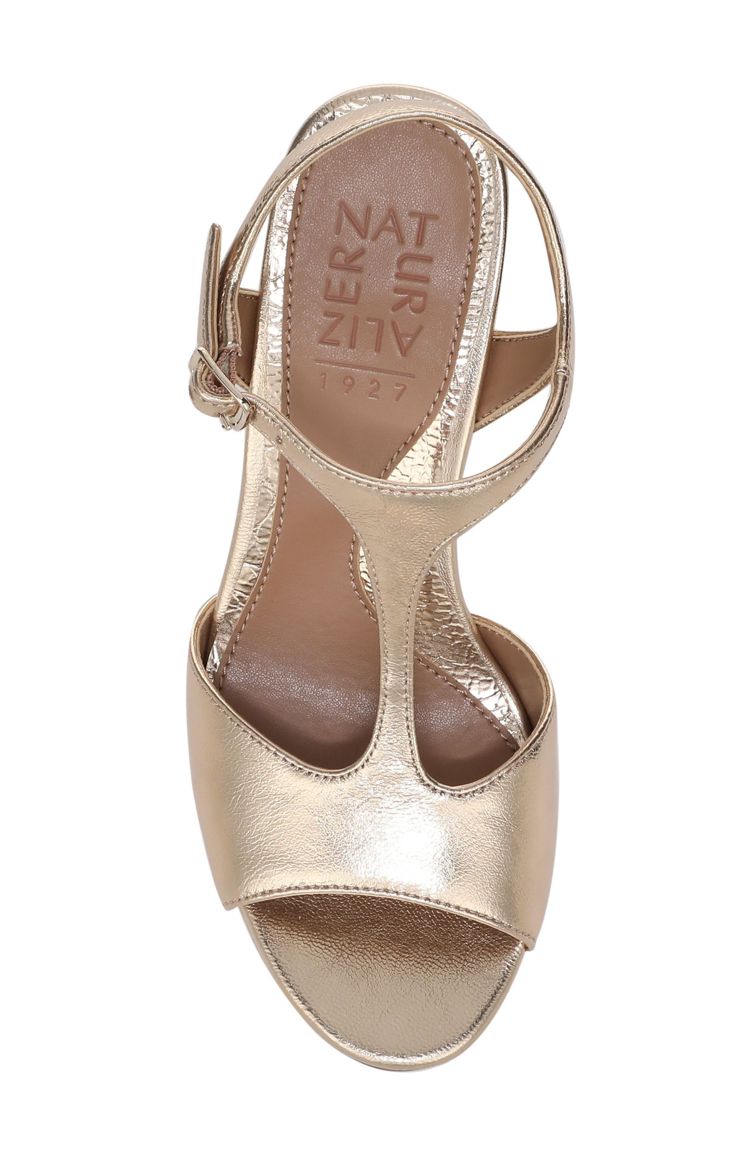 Miller Platform Sandal, Alternate, color, LIGHT CHAMPAGNE