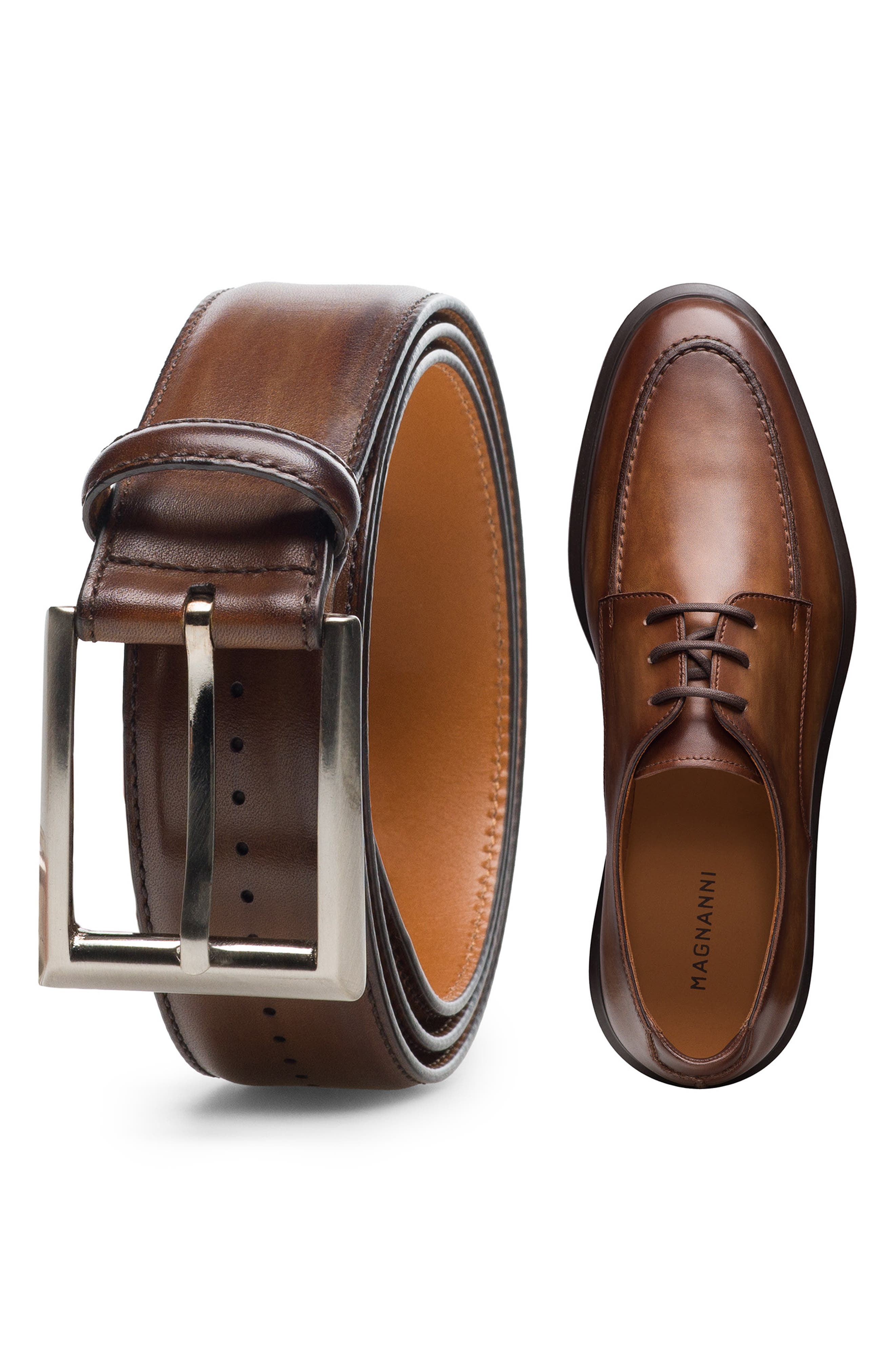 Magnanni Orion Derby, Alternate, color, Brown