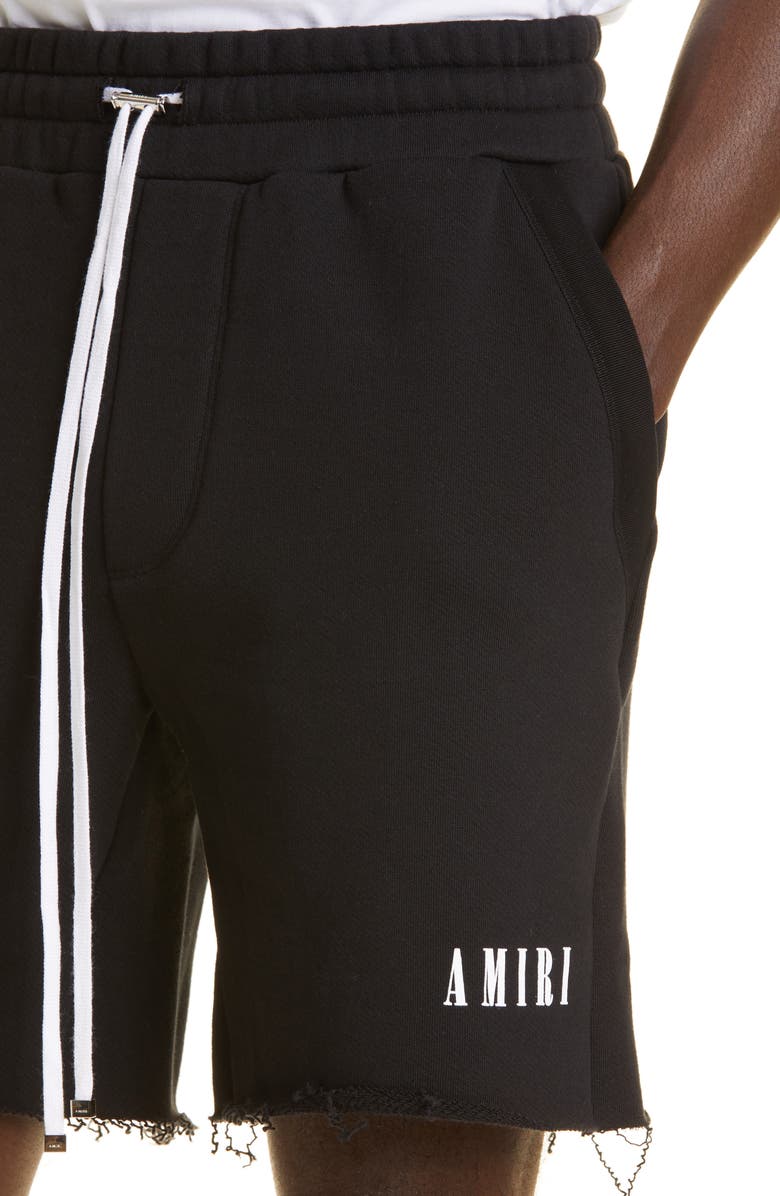 AMIRI Core Logo Cutoff Shorts, Alternate, color,