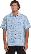 Quiksilver Waterman Sail Away WM SS Short Sleeve Shirt