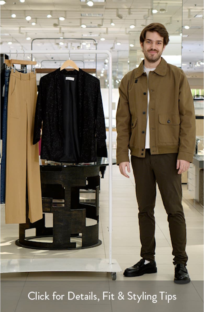 Gemma Metallic Knit Blazer, sales video thumbnail