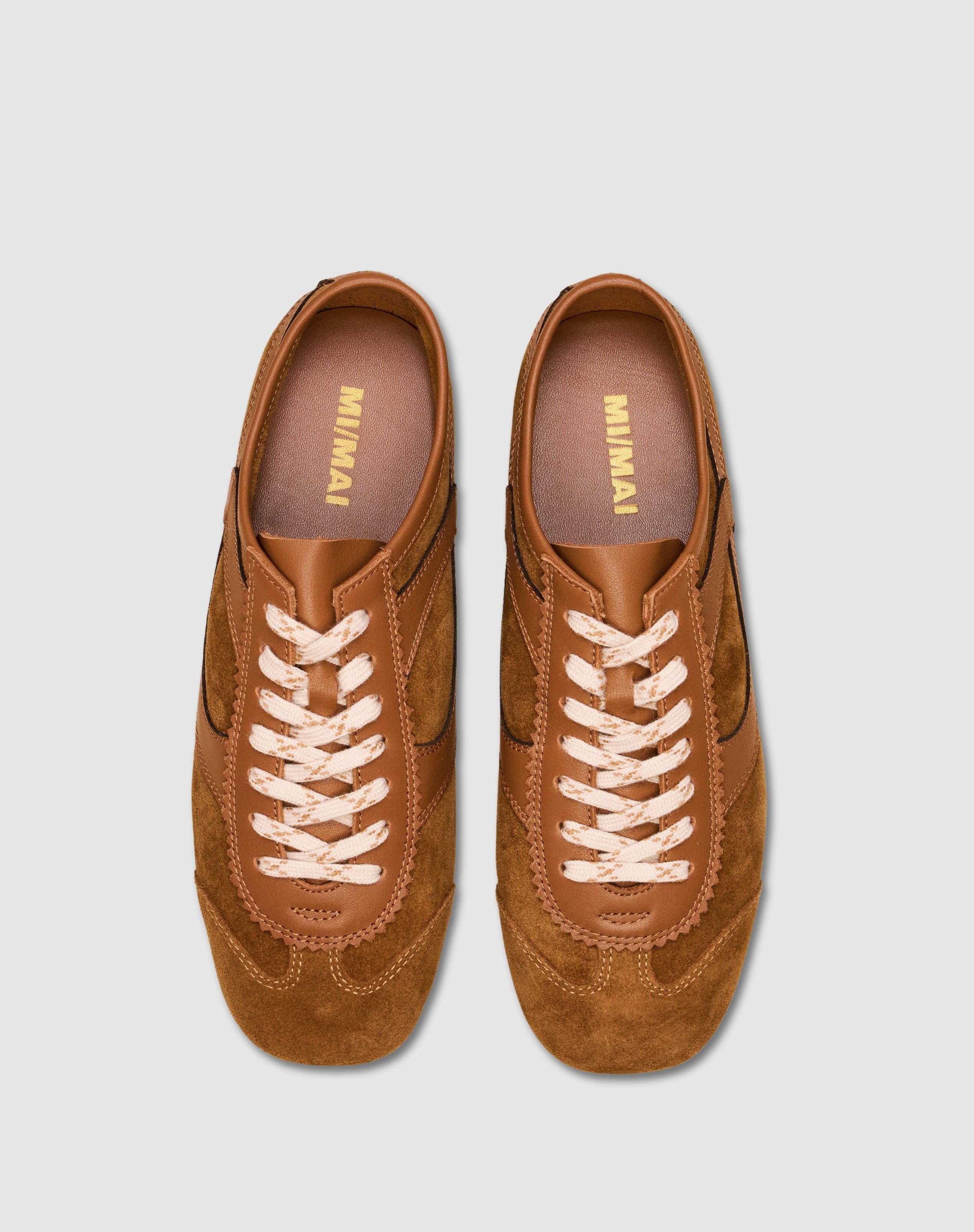 Paola Mesh Basket Sneakers, Alternate, color, BROWN