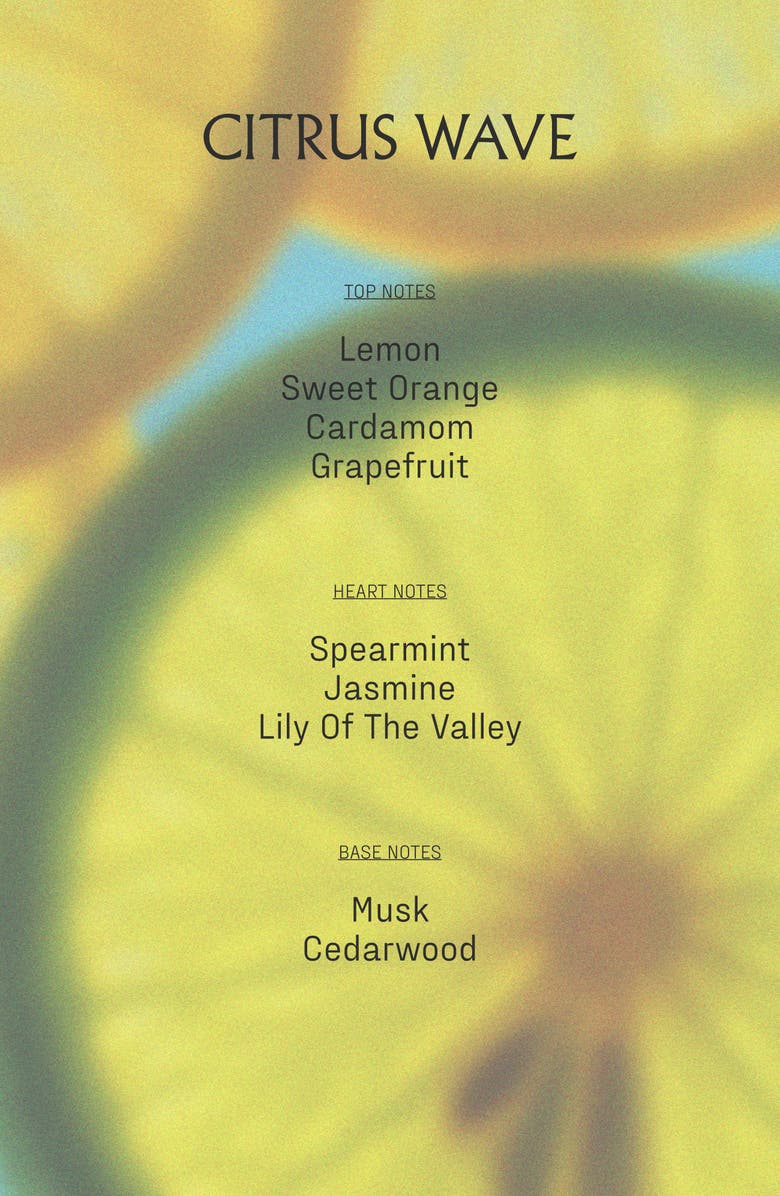 NERRĀ Citrus Wave Body Wash, Alternate, color, 