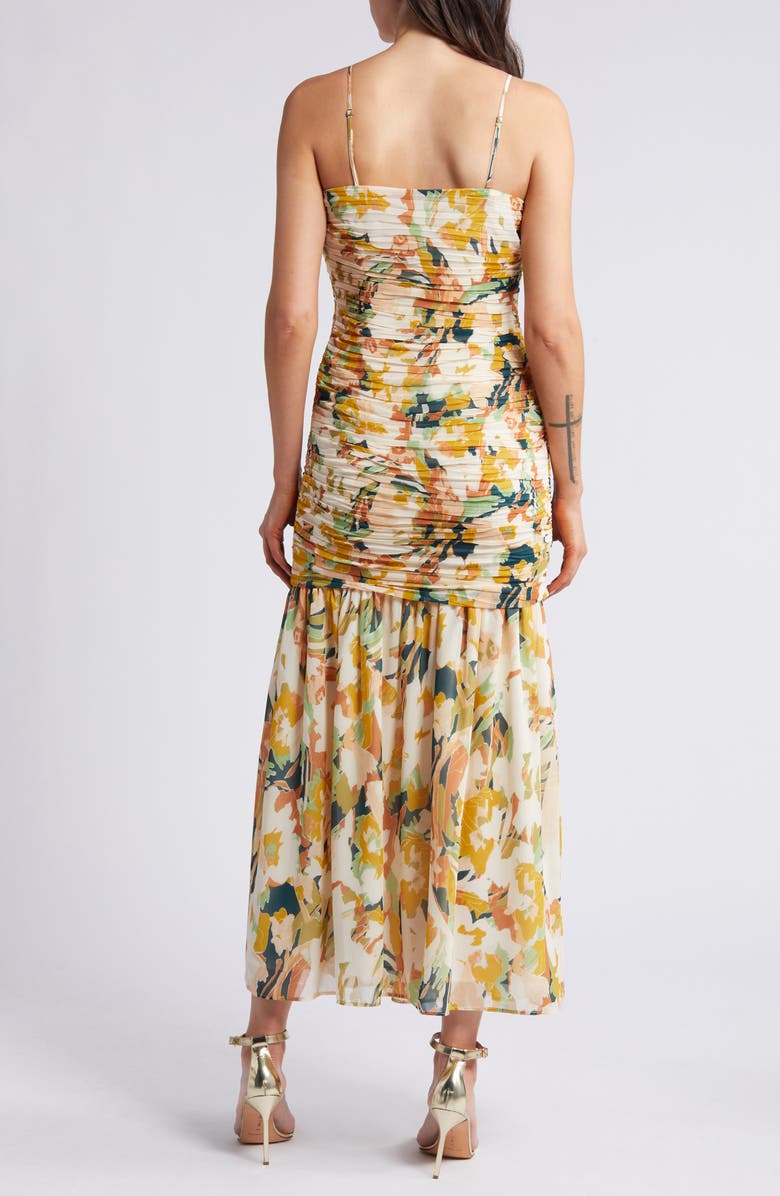 Chelsea28 Removable Strap Ruched Dress, Alternate, color, 