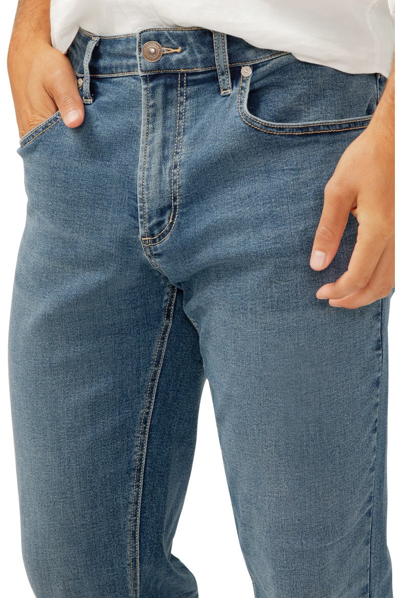 Grayson Classic Straight Leg Jeans, Alternate, color, INDIGO