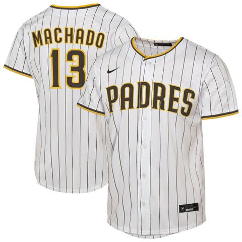 Youth Nike Manny Machado White San Diego Padres Home Replica Player Jersey
