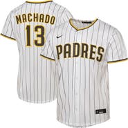 Nike Youth Nike Manny Machado White San Diego Padres Home Replica Player Jersey