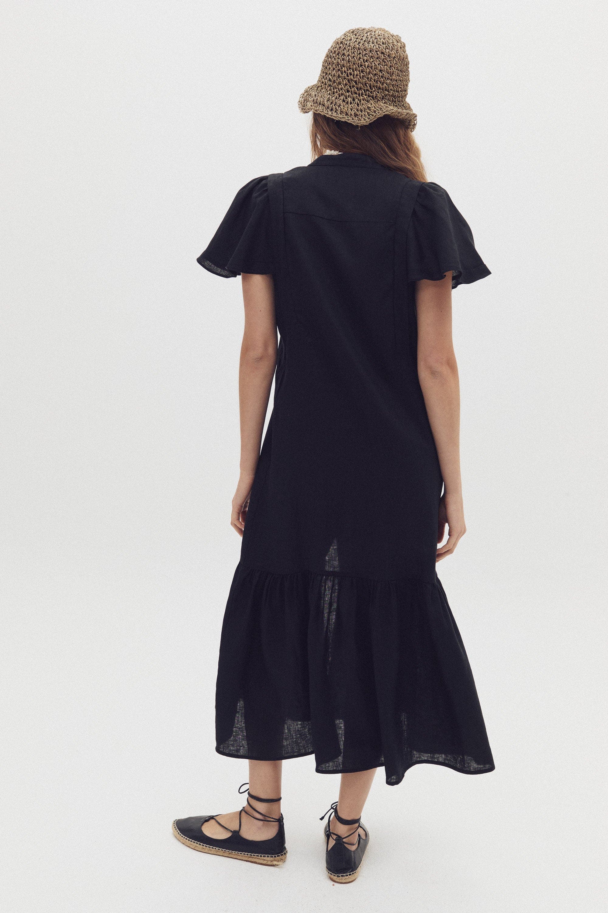 Willow Linen Dress - image 2