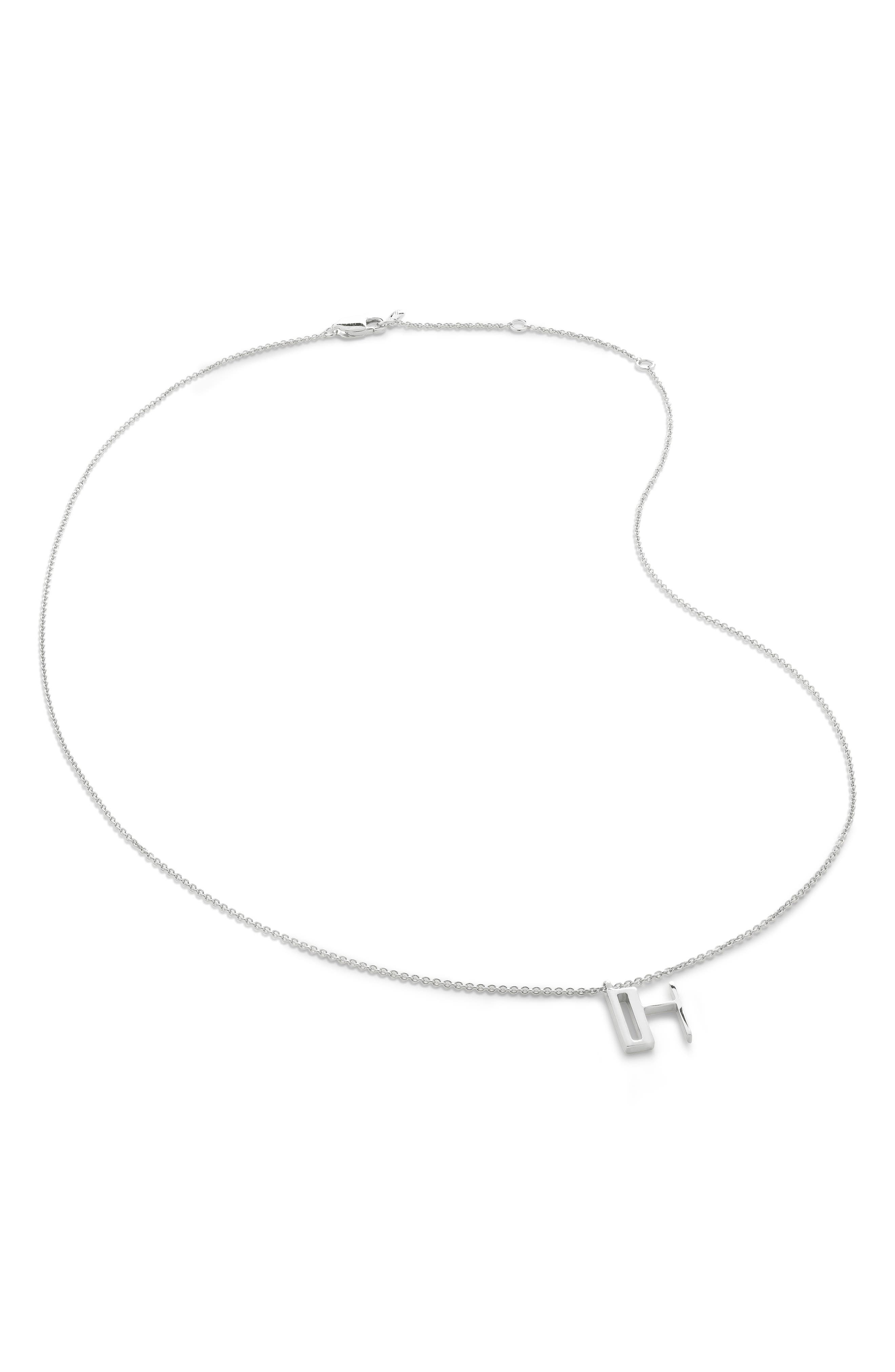 STERLING SILVER - H