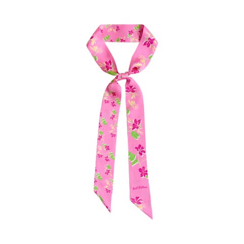 Beach Blossom Skinny Scarf