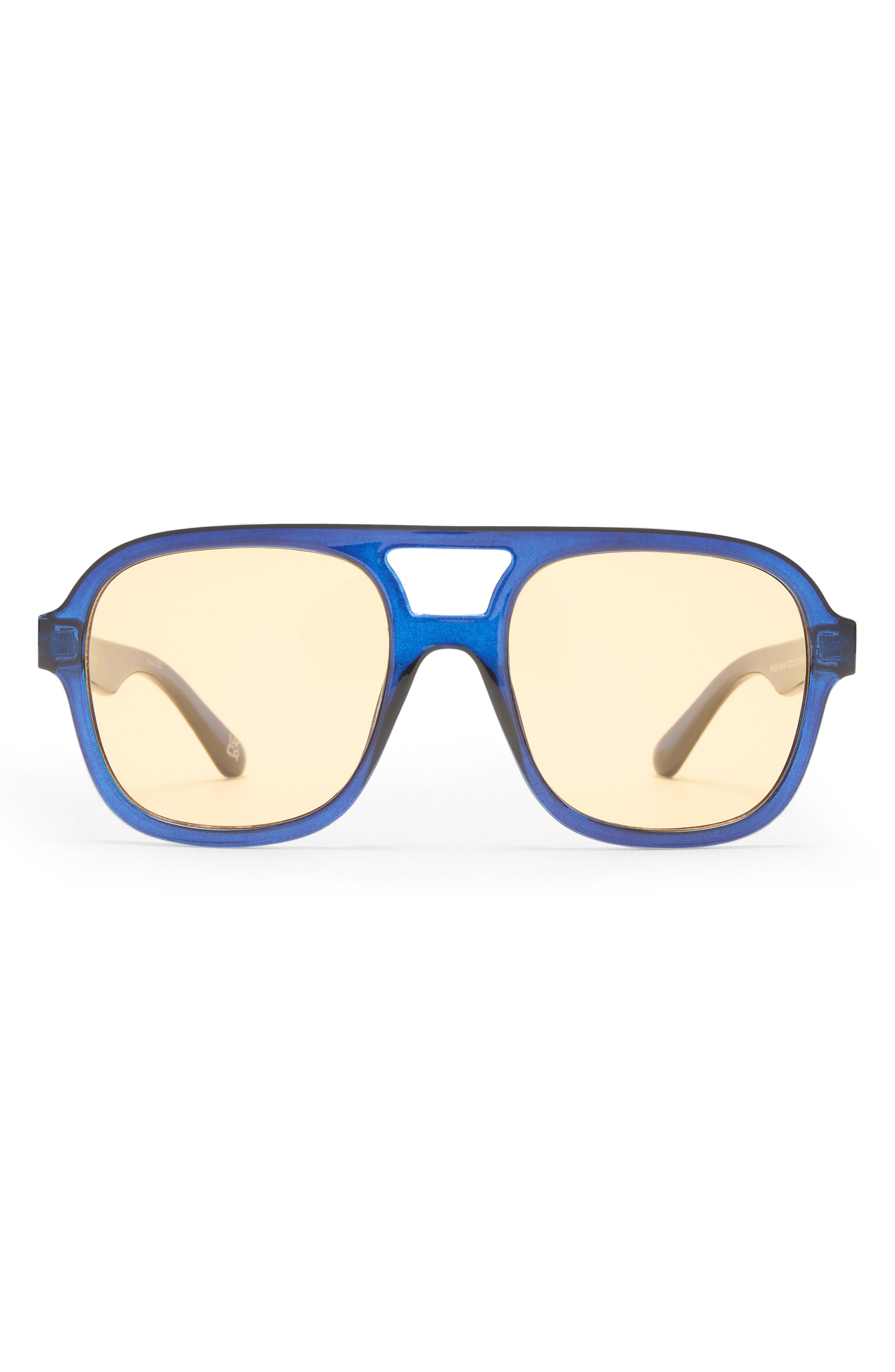 selected NAVY/GOLDEN TINT