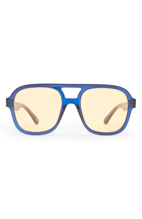 Whirlpool 53mm Aviator Sunglasses