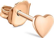 MARIA TASH Heart Single Stud Earring